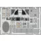 Eduard Accessory Tempest Mk.V Weekend 1/48 EDUARD 1/48 (FE1398)