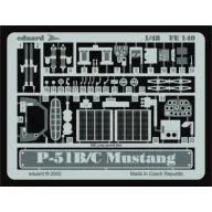 Eduard Accessory P-51B/C Mustang 1:48 (FE140)