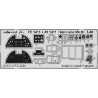 Eduard Accessory Hurricane Mk.IIc (FE1411)