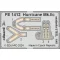 Eduard Accessory Hurricane Mk.IIc seatbelts STEEL (FE1412)