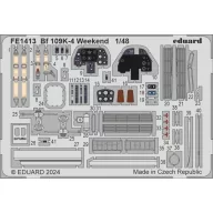 Eduard Accessory Bf 109K-4 Weekend (FE1413)