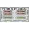 Eduard Accessory Ki-21-I seatbelts STEEL ICM 1:48 (FE1415)