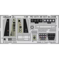 Eduard Accessory Go 244B ICM 1:48 (FE1417)