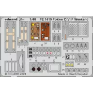 Eduard Accessory Fokker D.VIIF Weekend EDUARD 1:48 (FE1419)
