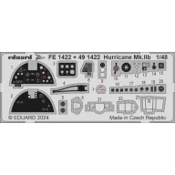 Eduard Accessory Hurricane Mk.IIb ARMA HOBBY 1:48 (FE1422)