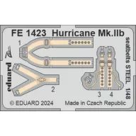   Eduard Accessory Hurricane Mk.IIb seatbelts STEEL ARMA HOBBY 1:48 (FE1423)