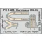 Eduard Accessory Hurricane Mk.IIb seatbelts STEEL ARMA HOBBY 1:48 (FE1423)