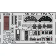 Eduard Accessory F4U-2 MAGIC FACTORY 1:48 (FE1428)