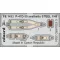 Eduard Accessory P-47D-30 seatbelts STEEL MINIART 1:48 (FE1433)