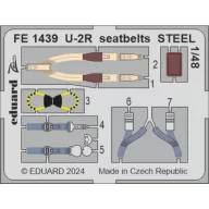  Eduard Accessory U-2R seatbelts STEEL HOBBY BOSS 1:48 (FE1439)