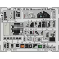   Eduard Accessory Buccaneer S.2B Gulf War AIRFIX 1:48 (FE1441)