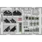 Eduard Accessory FM-1 TAMIYA 1:48 (FE1443)