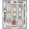 Eduard Accessory FM-1 seatbelts STEEL TAMIYA 1:48 (FE1444)