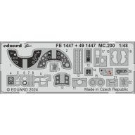 Eduard Accessory MC.200 ITALERI 1:48 (FE1447)