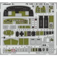 Eduard Accessory B-24J HOBBY BOSS 1:48 (FE1450)