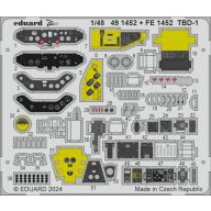 Eduard Accessory TBD-1 HOBBY BOSS 1:48 (FE1452)
