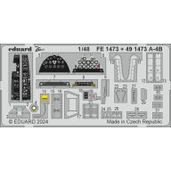Eduard Accessory A-4B 1:48 (FE1473)