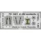 Eduard Accessory A-4M seatbelts STEEL MAGIC FACTORY 1:48 (FE1481)