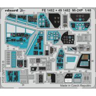Eduard Accessory Mi-24P 1:48 (FE1482)
