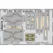 Eduard Accessory Mi-24P seatbelts STEEL 1:48 (FE1483)