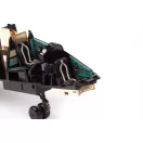 Eduard Accessory Mi-24P seatbelts STEEL 1:48 (FE1483)