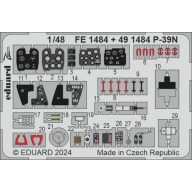 Eduard Accessory P-39N 1:48 (FE1484)