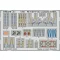 Eduard Accessory F-4C seatbelts STEEL 1:48 (FE1487)