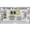 Eduard Accessory A-10A seatbelts STEEL GREAT WALL HOBBY 1:48 (FE1506)