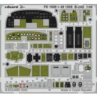 Eduard Accessory B-24D HOBBY BOSS 1:48 (FE1509)