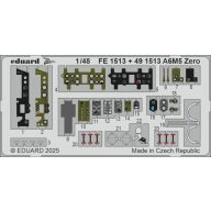 Eduard Accessory A6M5 Zero FINE MOLDS 1:48 (FE1513)