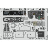 Eduard Accessory MH-60L ICM 1:48 (FE1517)