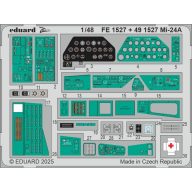 Eduard Accessory Mi-24A TRUMPETER 1:48 (FE1527)