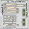 Eduard Accessory Mi-24A seatbelts STEEL TRUMPETER 1:48 (FE1528)