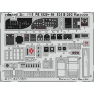 Eduard Accessory B-26G Marauder ICM 1:48 (FE1529)
