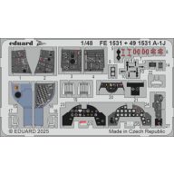 Eduard Accessory A-1J TAMIYA 1:48 (FE1531)