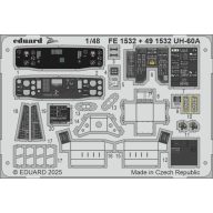 Eduard Accessory UH-60A ICM 1:48 (FE1532)