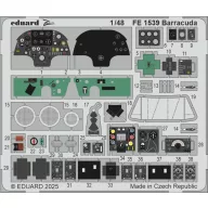 Eduard Accessory Barracuda TRUMPETER 1:48 (FE1539)