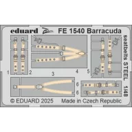   Eduard Accessory Barracuda seatbelts STEEL TRUMPETER 1:48 (FE1540)