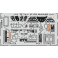 Eduard Buffalo US version TAMIYA 1:48 (FE1544)