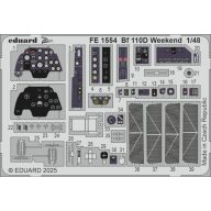 Eduard Bf 110D Weekend EDUARD 1:48 (FE1554)