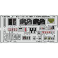 Eduard P-47D Razorback for Miniart 1:48 (FE1558)