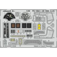 Eduard A-4C for Hobby Boss 1:48 (FE1564)