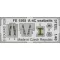Eduard Accessory A-4C seatbelts STEEL for Hobby Boss 1:48 (FE1565)