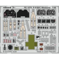 Eduard P-51B/C Weekend for Eduard 1:48 (FE1570)