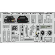 Eduard Spitfire Mk.Ixe for Airfix 1:48 (FE1571)