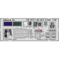 Eduard F-35A for Italeri 1:48 (FE1573)