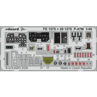 Eduard P-47M for Miniart 1:48 (FE1575)