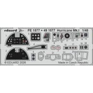 Eduard Hurricane Mk.I for Arma Hobby 1:48 (FE1577)