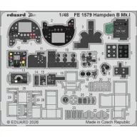 Eduard Accessory Hampden B Mk.I for ICM 1:48 (FE1579)