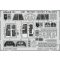 Eduard Accessory F-16I SUFA for Great Wall Hobby 1:48 (FE1581)